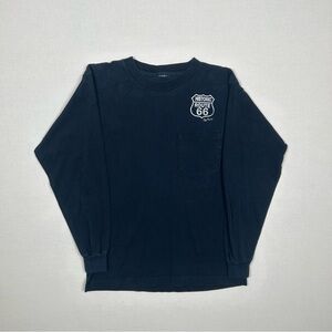 Vintage 90s Route 66 Longsleeve Shirt